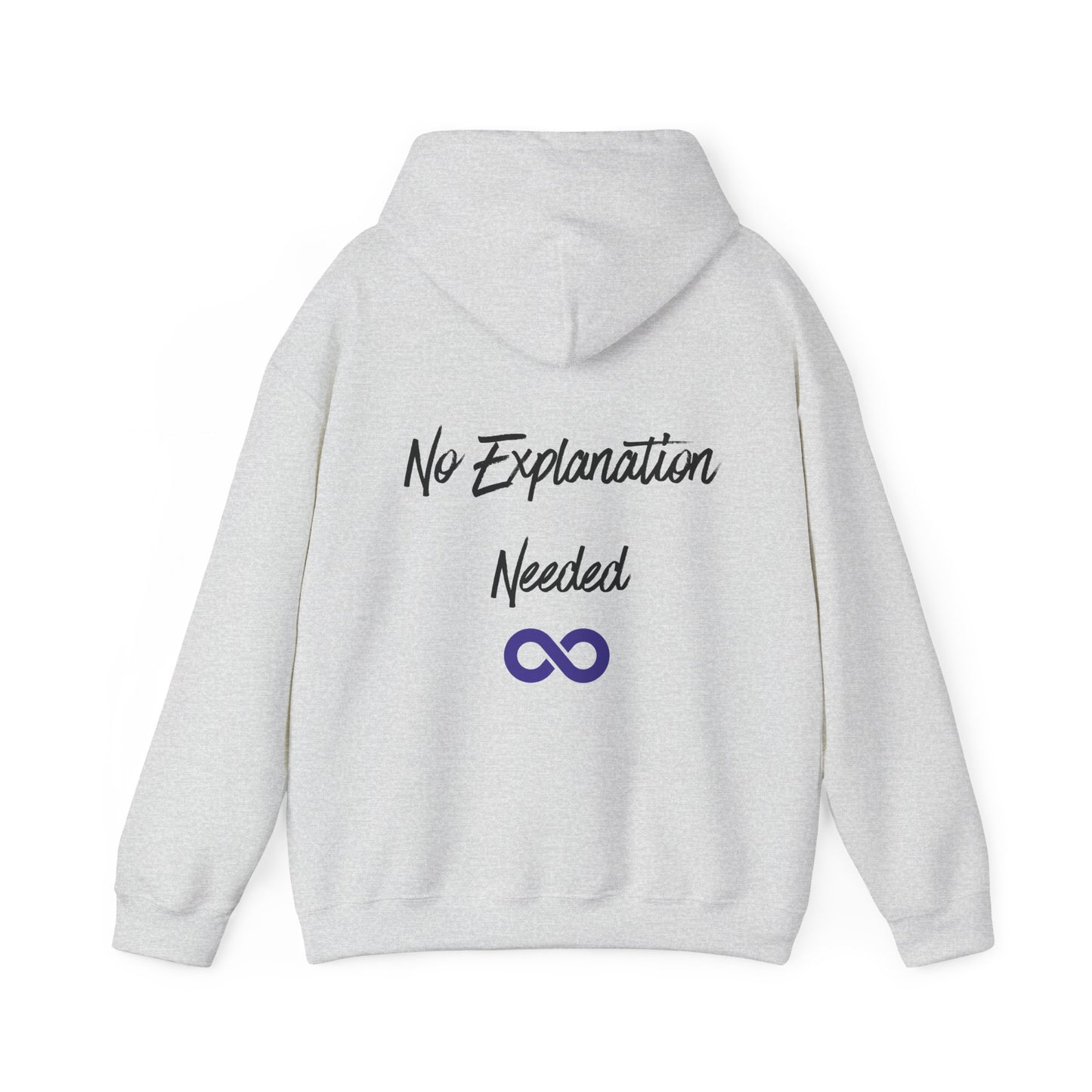 No Explanation Needed - Augility Collective Hoodie