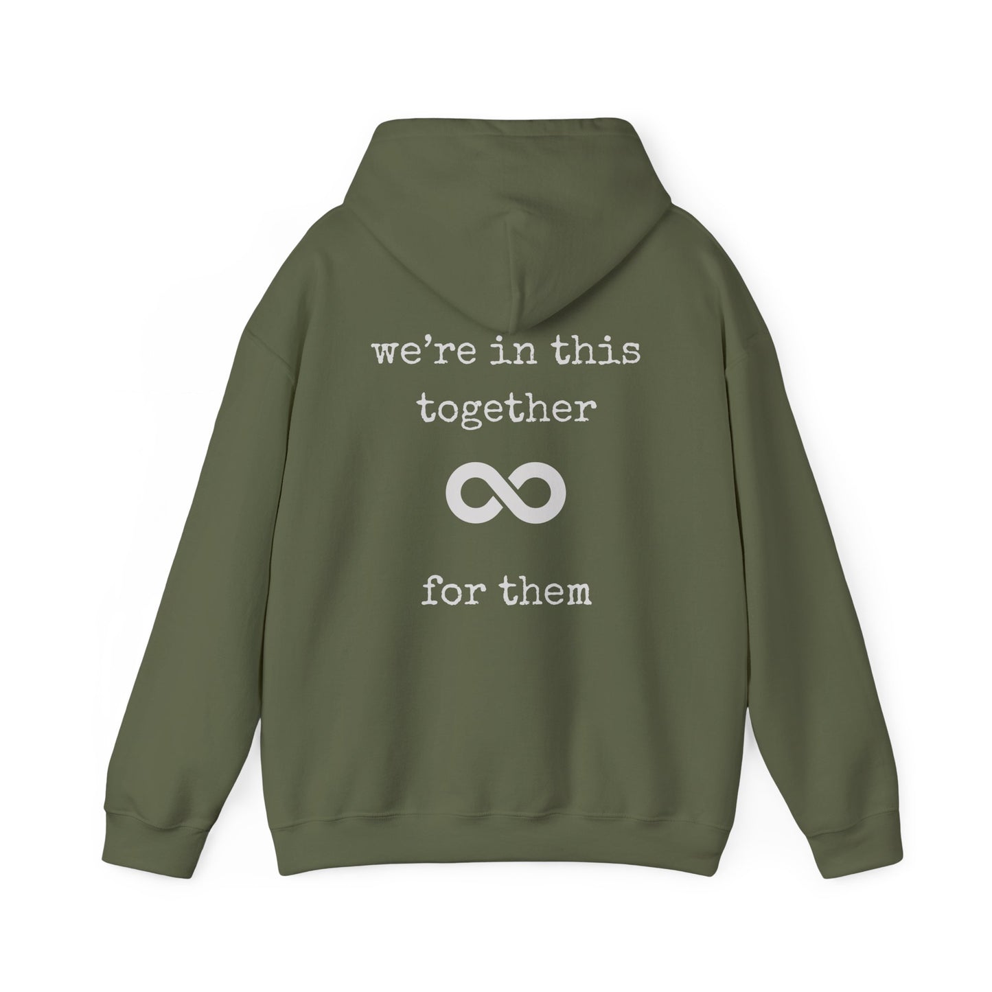 You are NOT alone - Augility Collective Hoodie