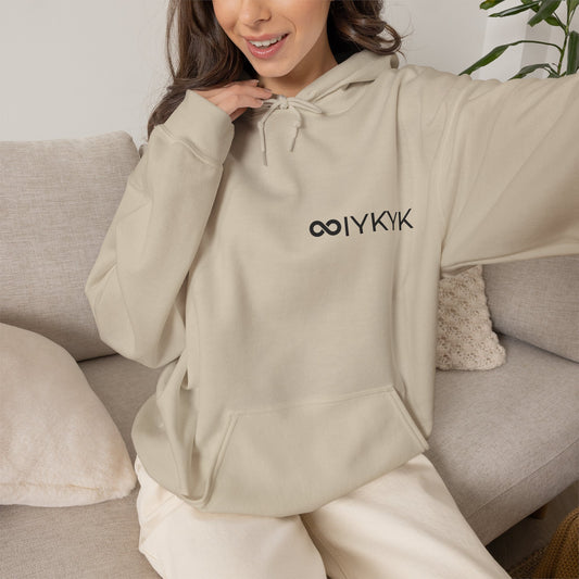 IYKYK - Sand - Augility Collective Hoodie