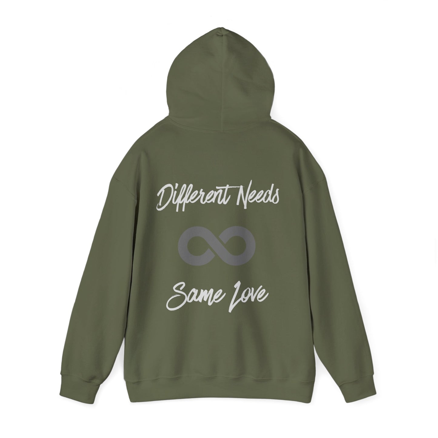 Different Needs, Same Love - Augility Collective Hoodie
