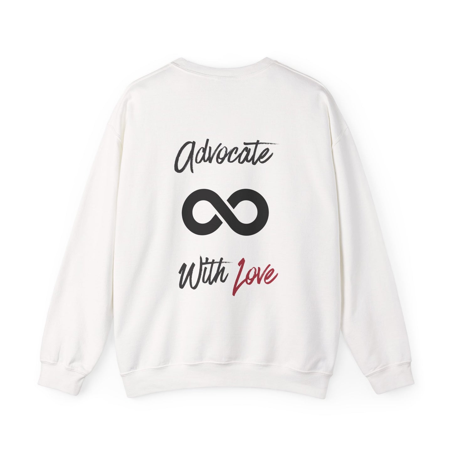 Advocate With Love - Augility Collective Sweatshirt