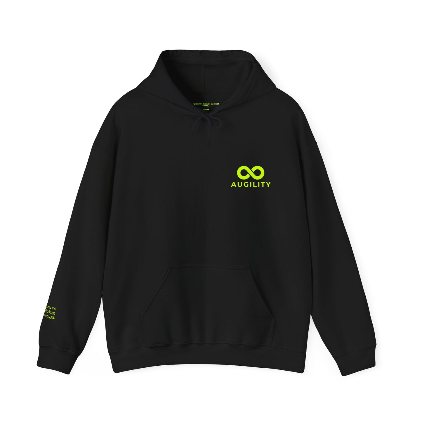 Augility Collective Hoodie - Special Edition Yellow