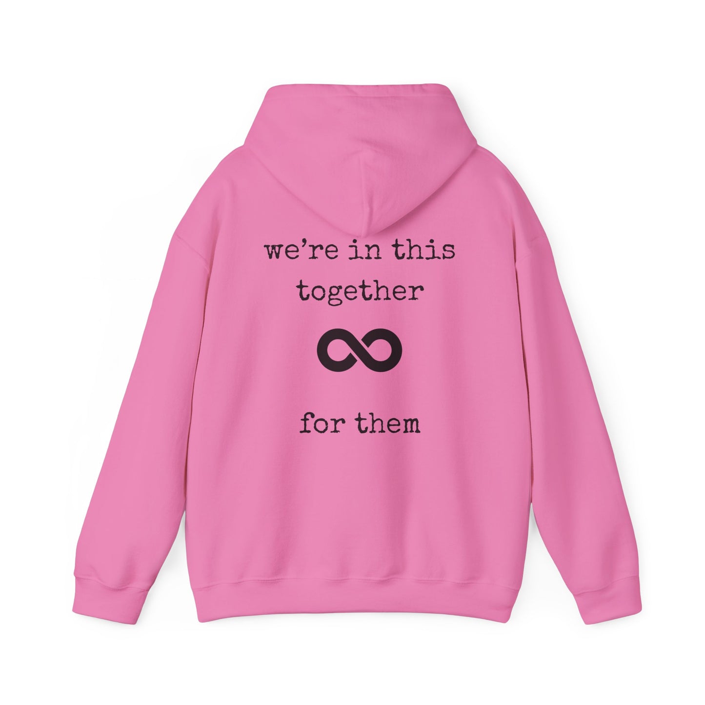 You are NOT alone - Augility Collective Hoodie