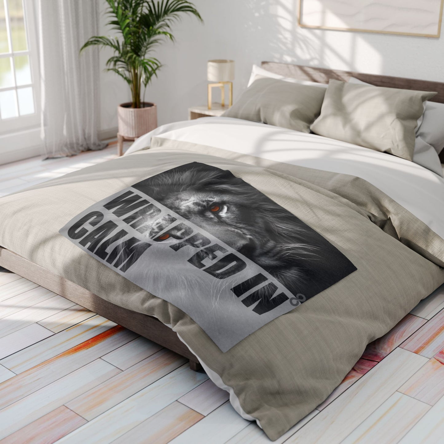 Wrapped In Calm Artic Fleece Blanket - Cozy Throw, Perfect Gift for Parents of Neurodiverse Children