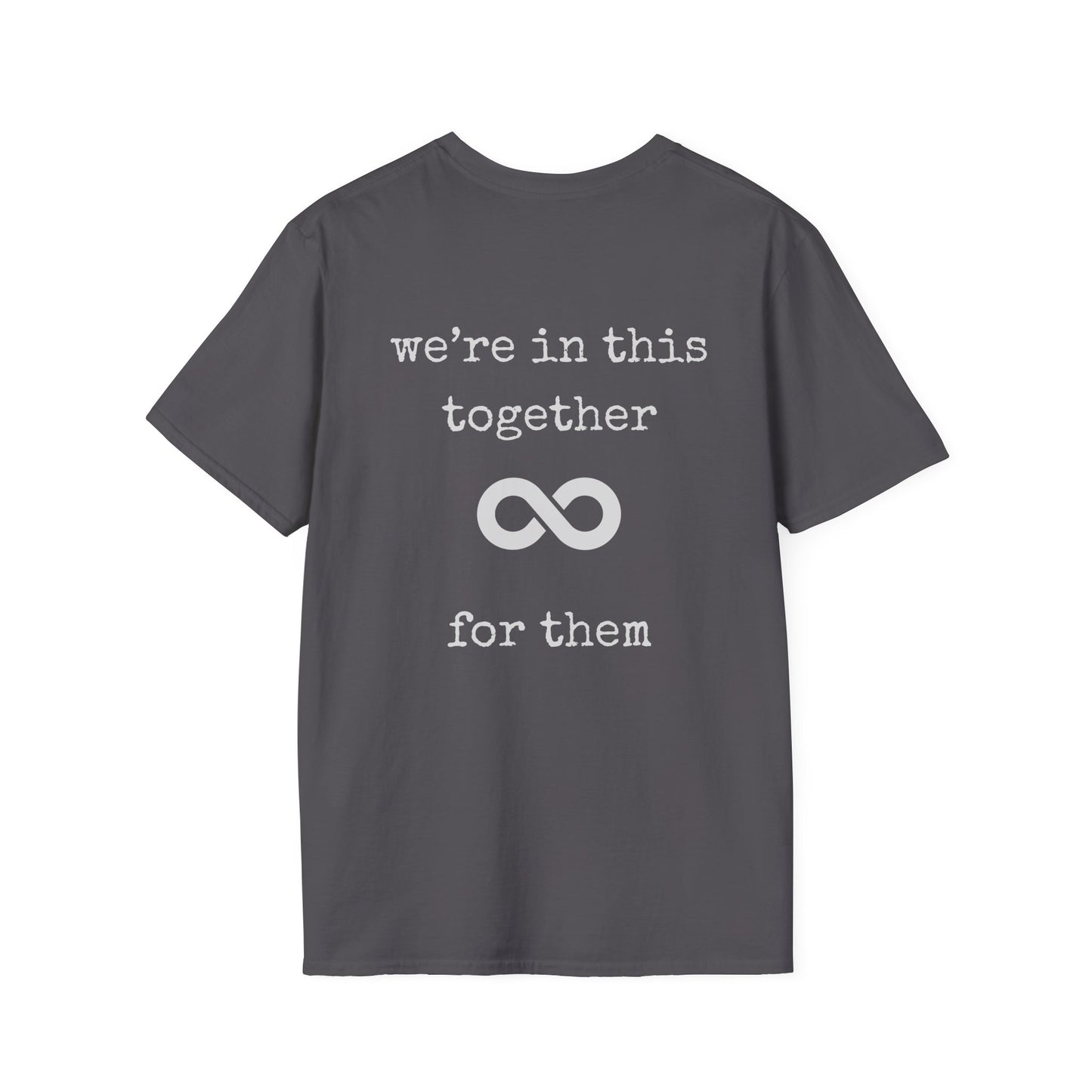 You are not alone - Augility Collective T-shirt - Various Colours