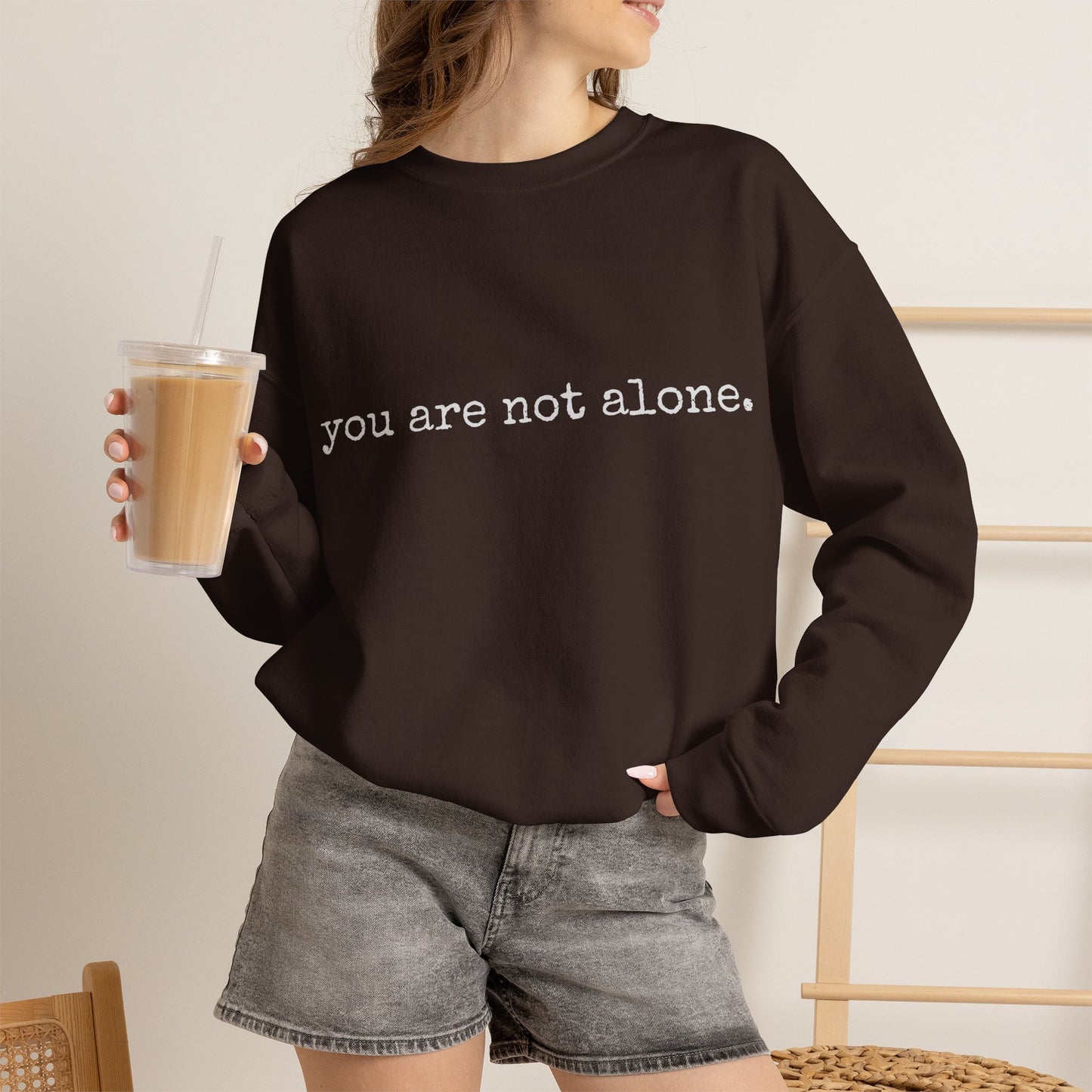 You are not alone - Augility Collective Sweatshirt - Various Colours