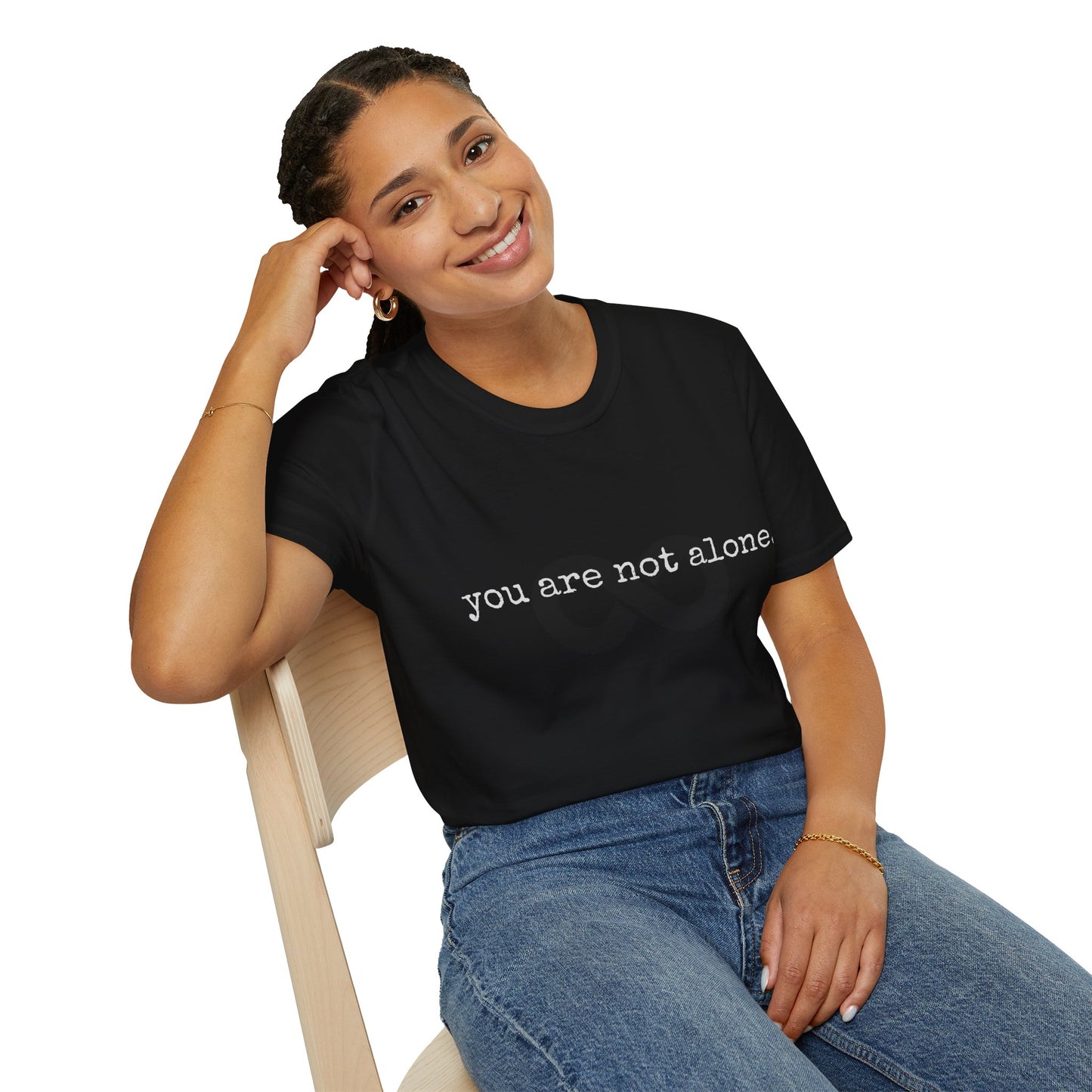 You are not alone - Augility Collective T-shirt - Various Colours