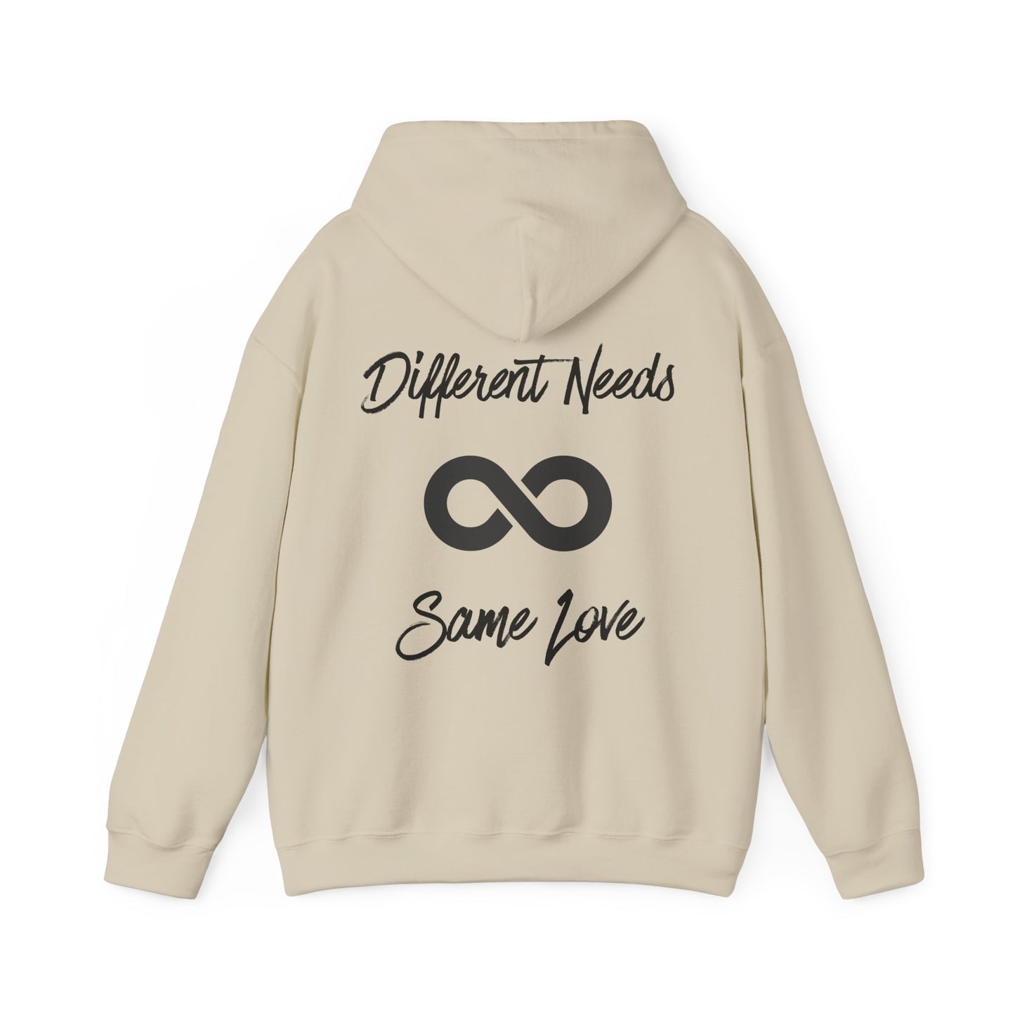 Different Needs, Same Love - Augility Collective Hoodie