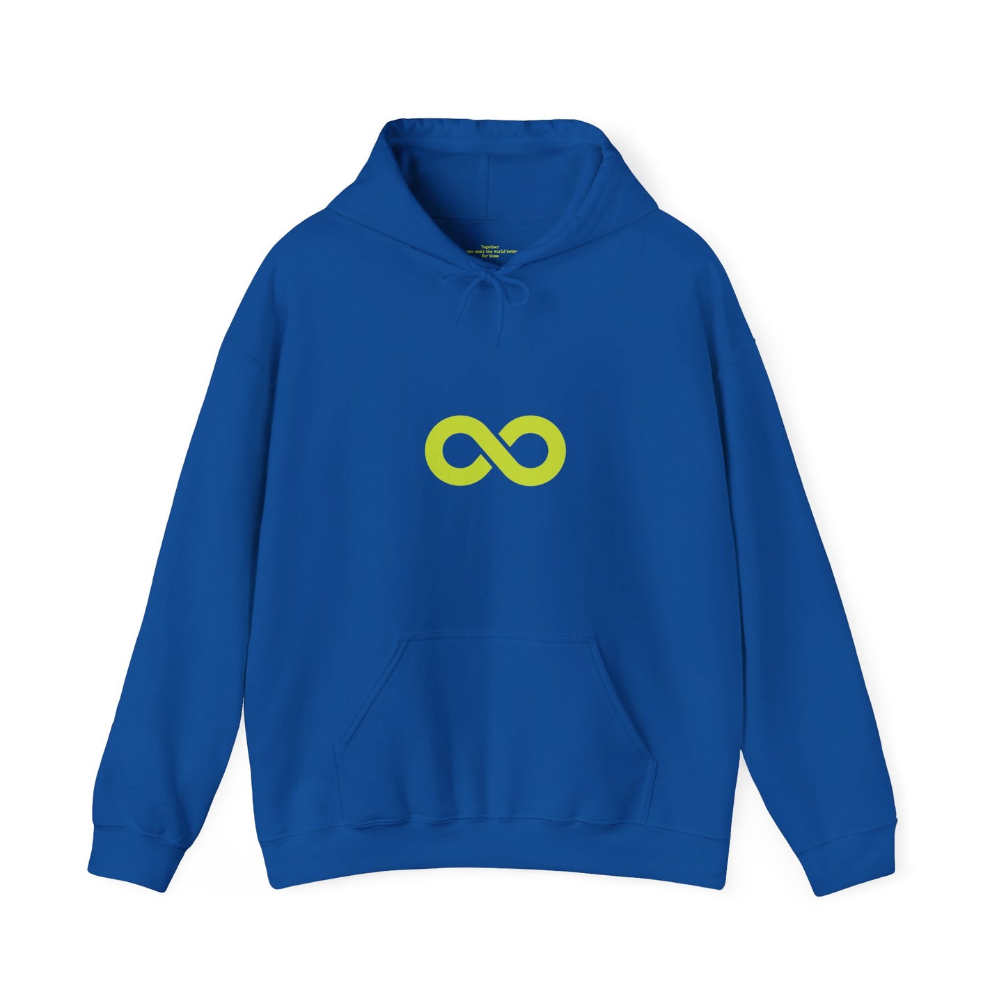 No Explanation Needed - Augility Collective Hoodie -  Special Edition Yellow