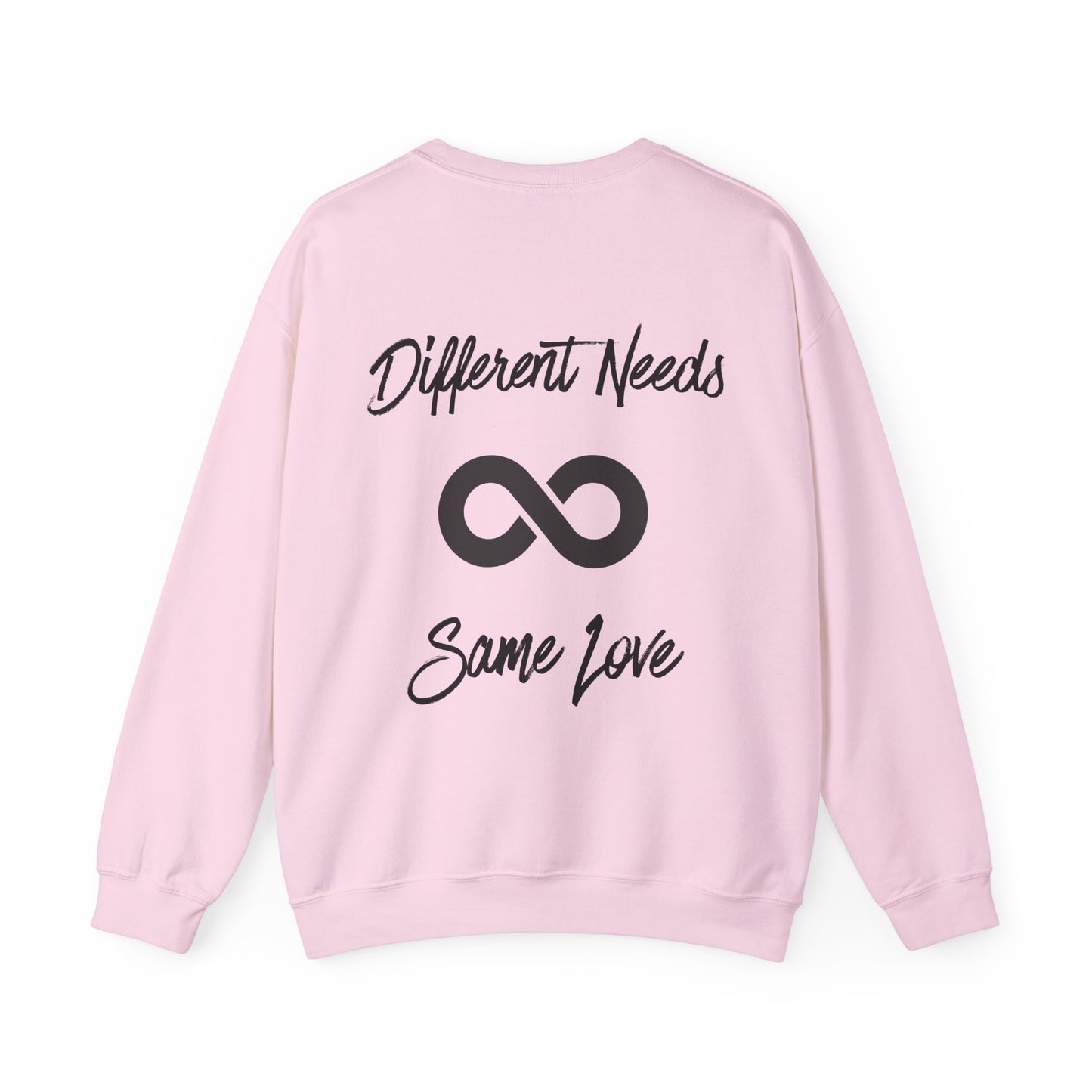 Different Needs, Same Love - Augility Collective Sweatshirt