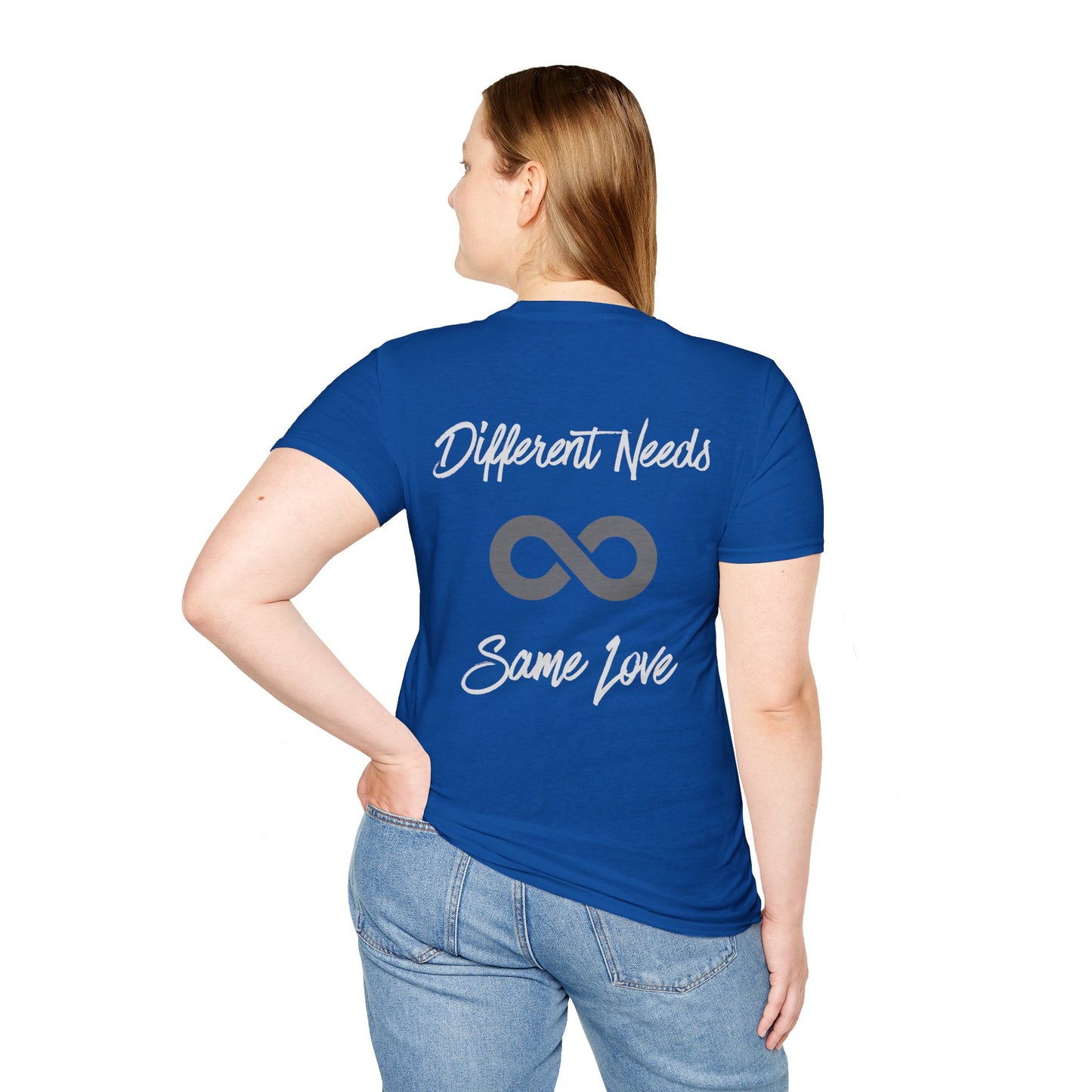 Different Needs, Same Love - Augility Collective T-shirt - Various Colours