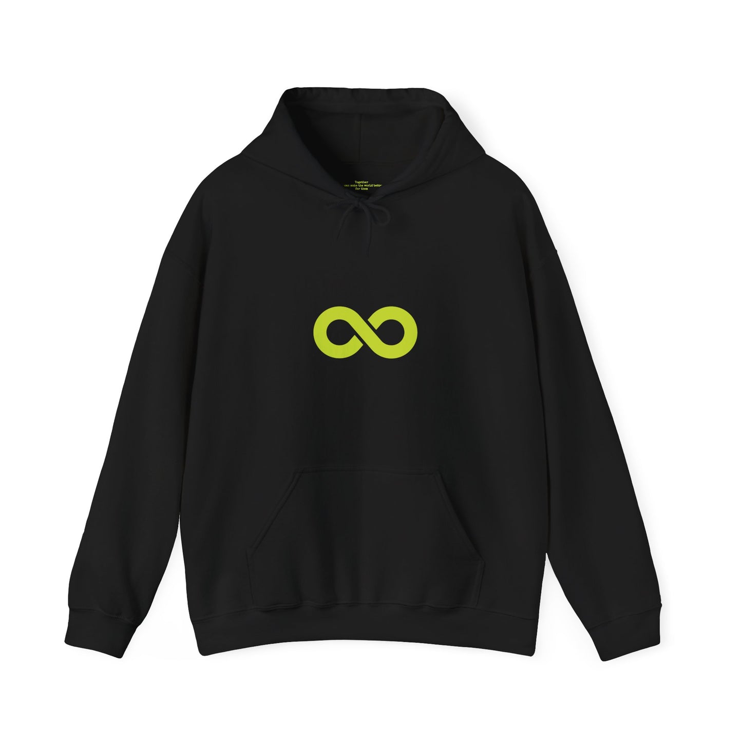 No Explanation Needed - Augility Collective Hoodie -  Special Edition Yellow