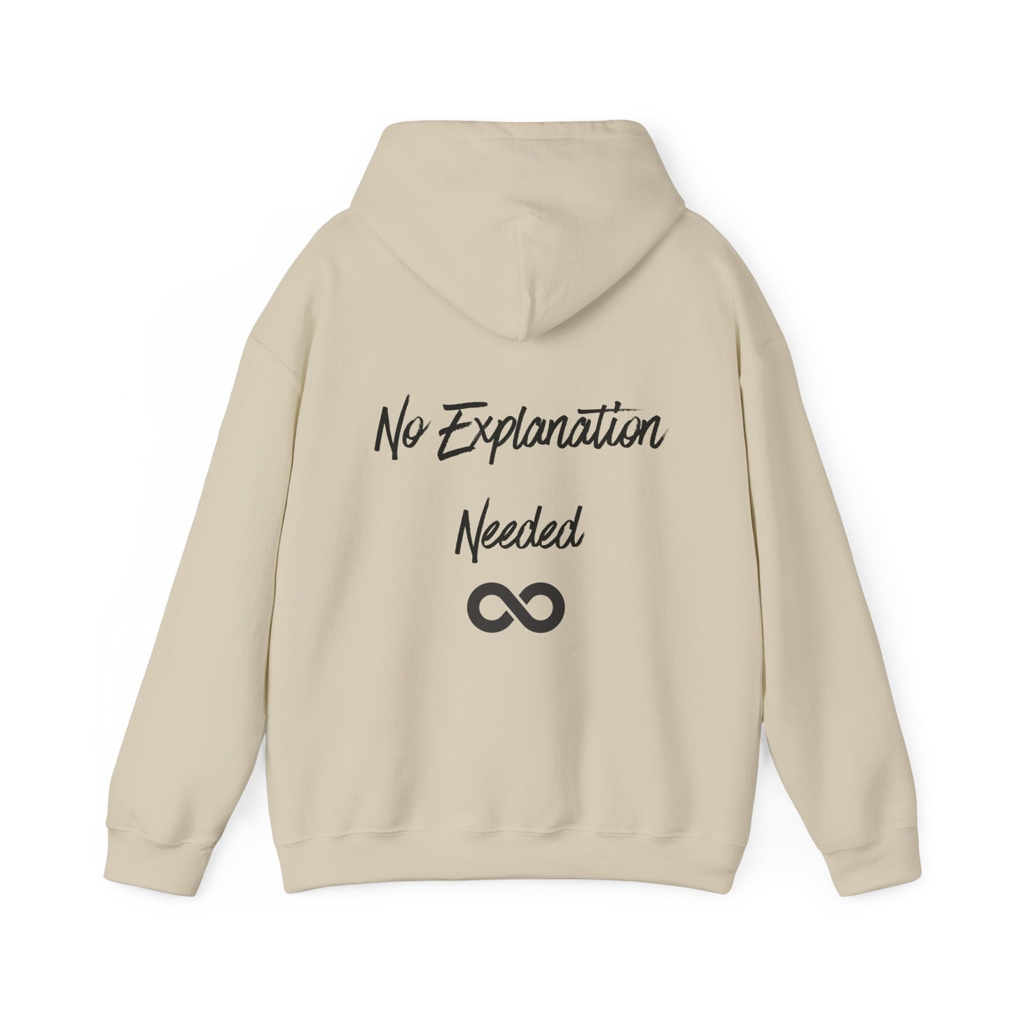 No Explanation Needed - Augility Collective Hoodie
