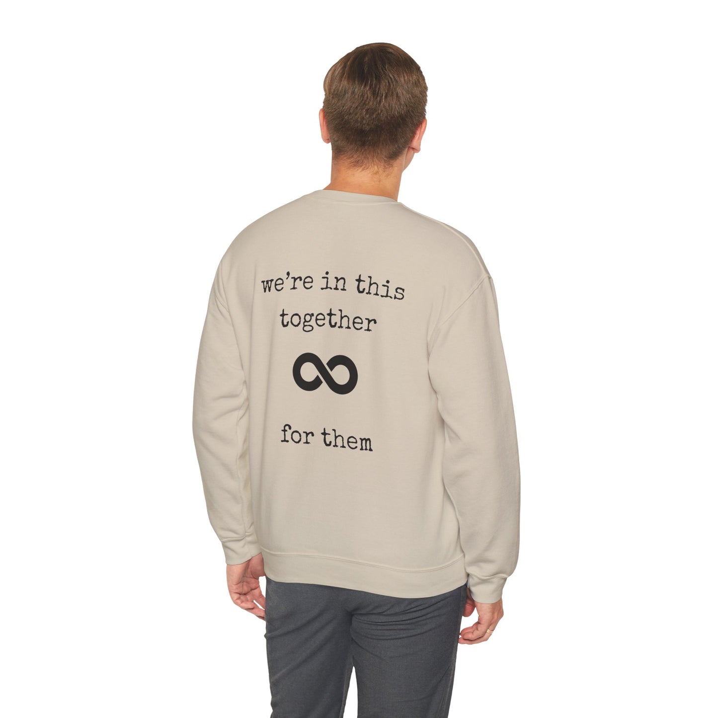 You are not alone - Augility Collective Sweatshirt - Various Colours