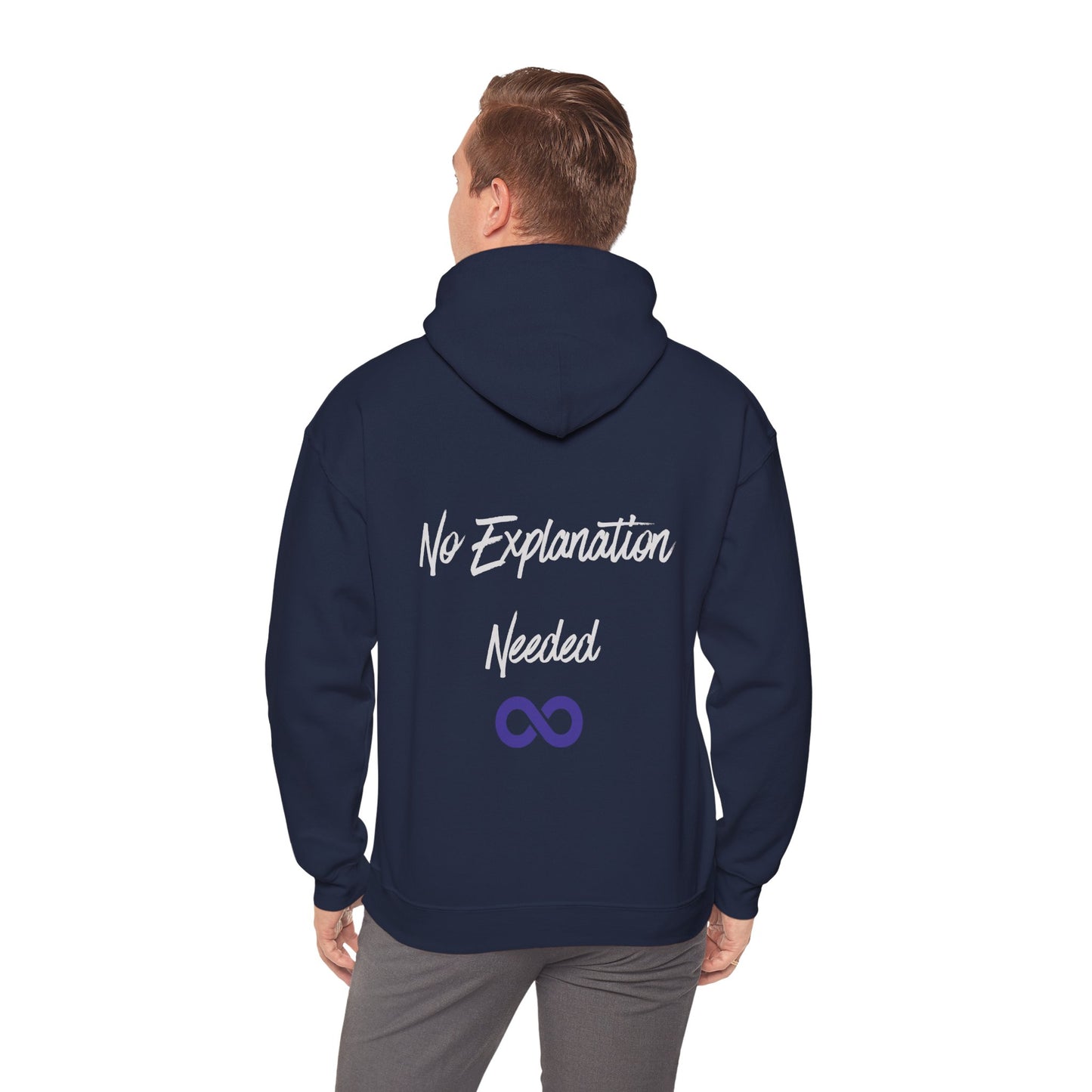 No Explanation Needed - Augility Collective Hoodie