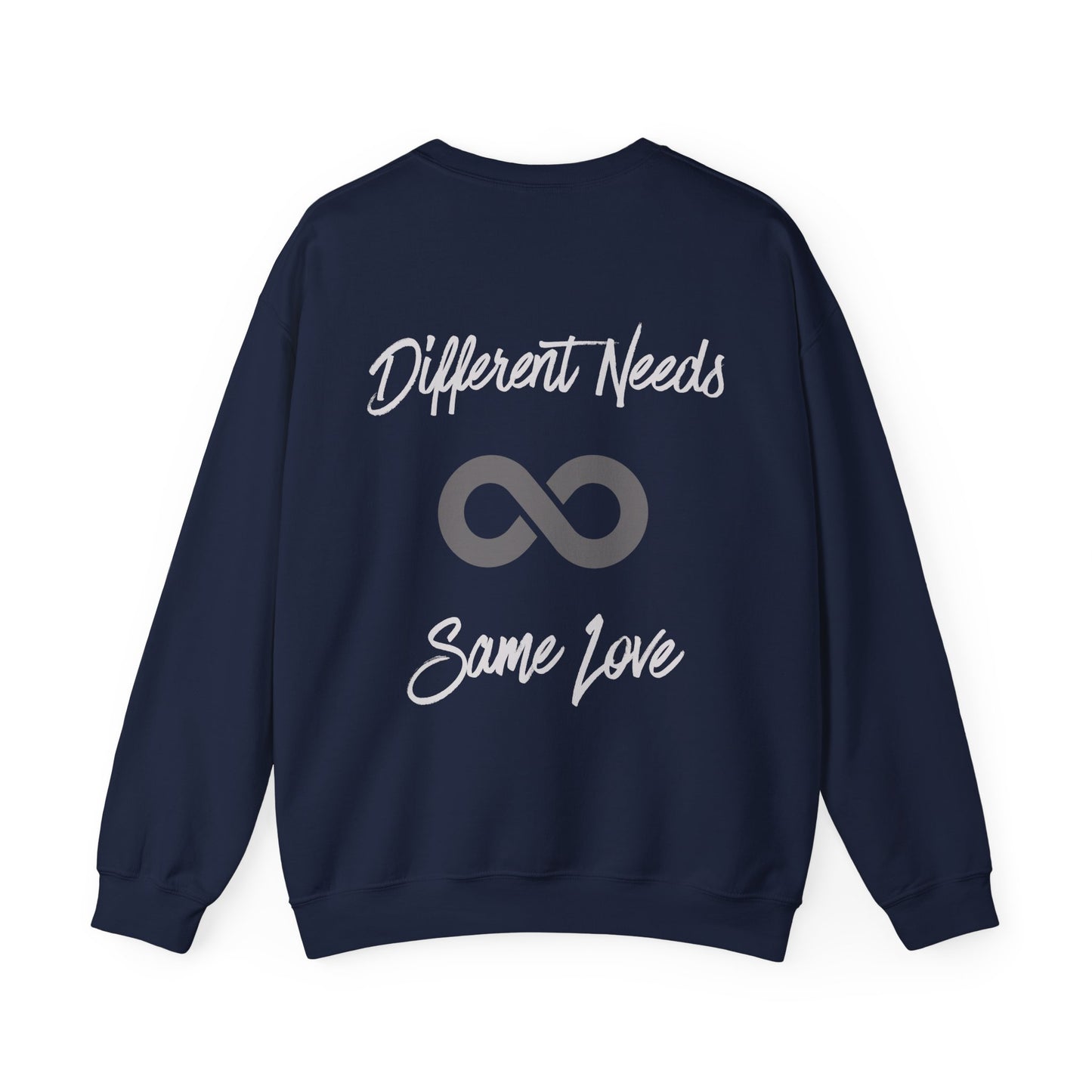 Different Needs, Same Love - Augility Collective Sweatshirt