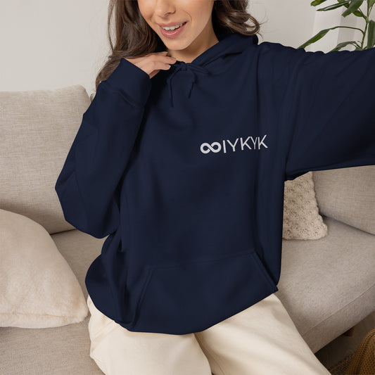 IYKYK - Navy - Augility Collective Hoodie