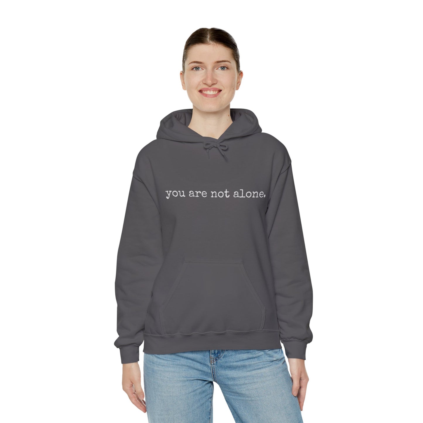You are NOT alone - Augility Collective Hoodie