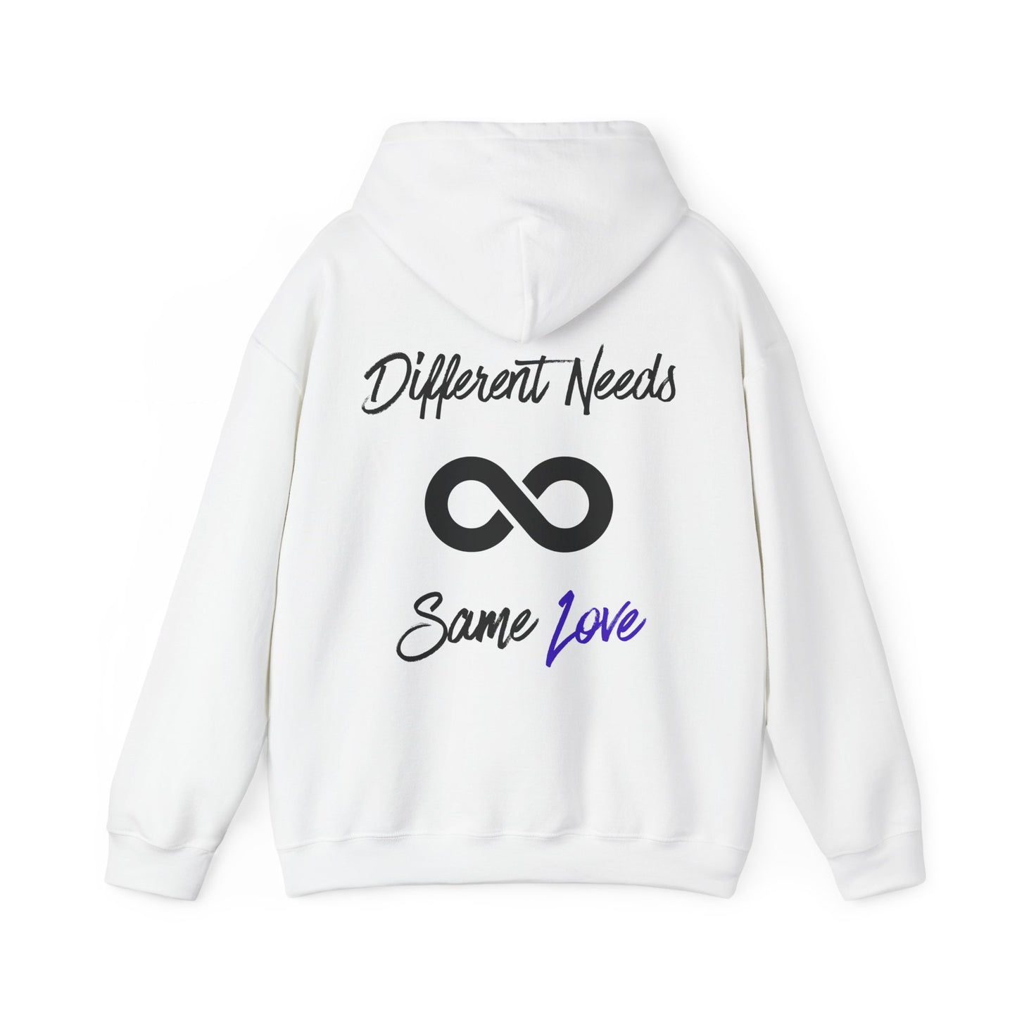 Different Needs, Same Love - Augility Collective Hoodie