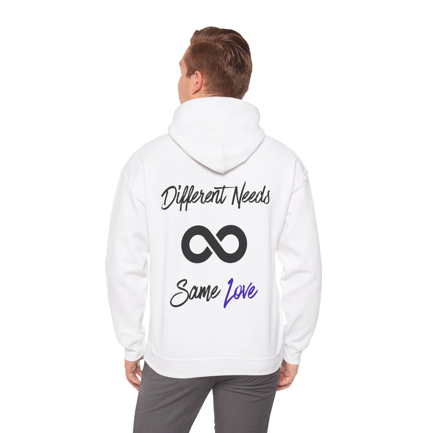 Different Needs, Same Love - Augility Collective Hoodie