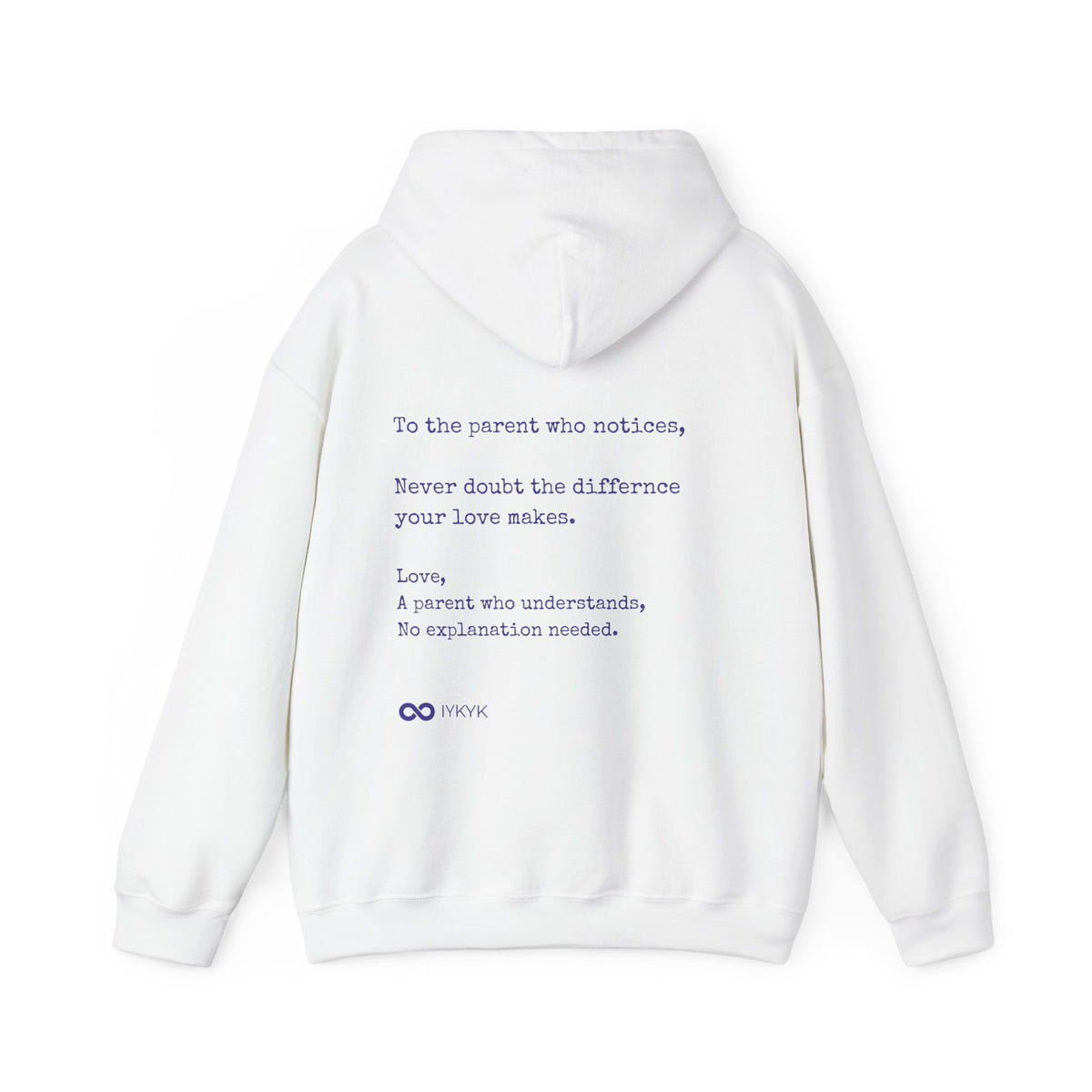 Augility Collective Hoodie - Special Edition ND Purple & White