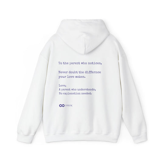 Augility Collective Hoodie - Special Edition ND Purple & White