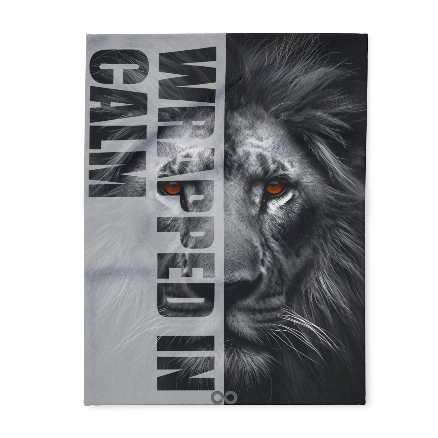 Wrapped In Calm Artic Fleece Blanket - Cozy Throw, Perfect Gift for Parents of Neurodiverse Children