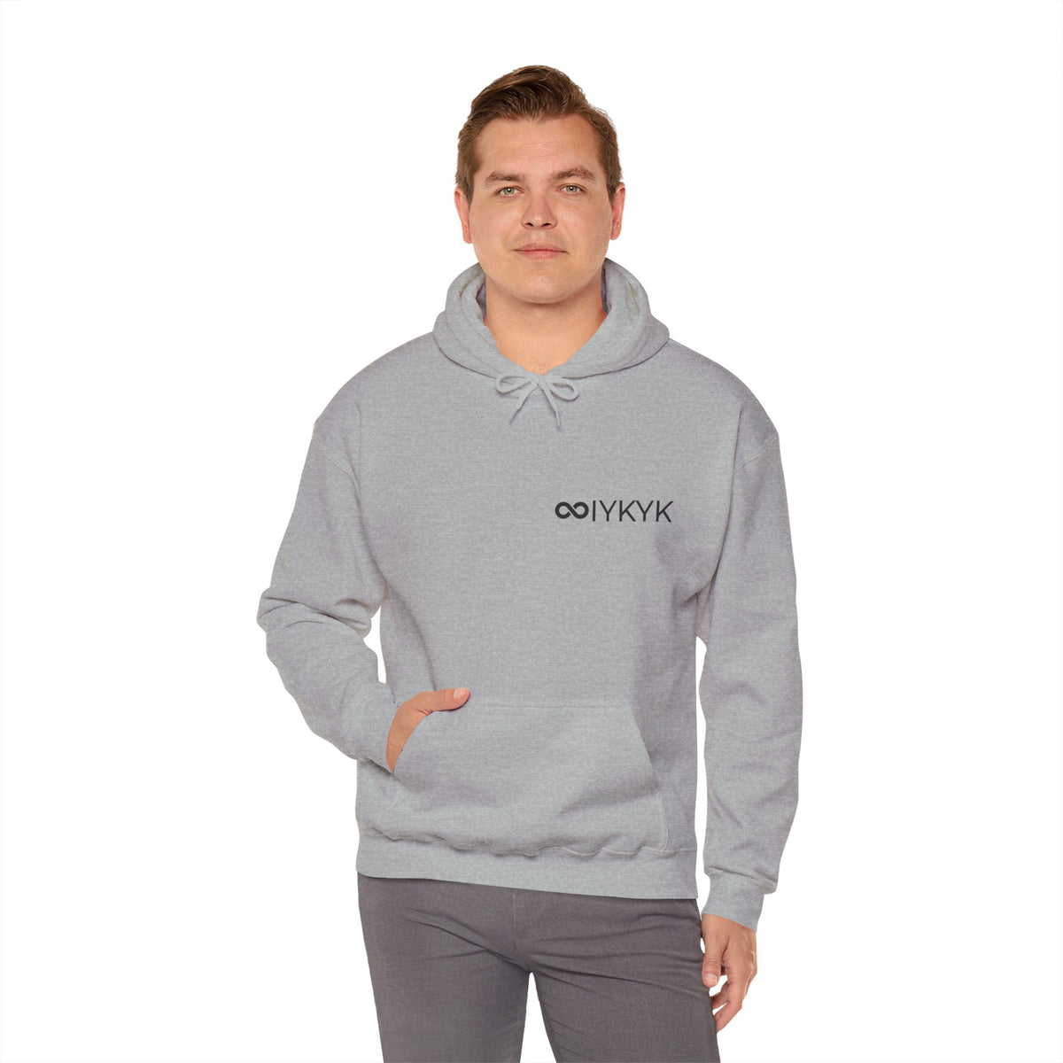 IYKYK - Grey - Augility Collective Hoodie