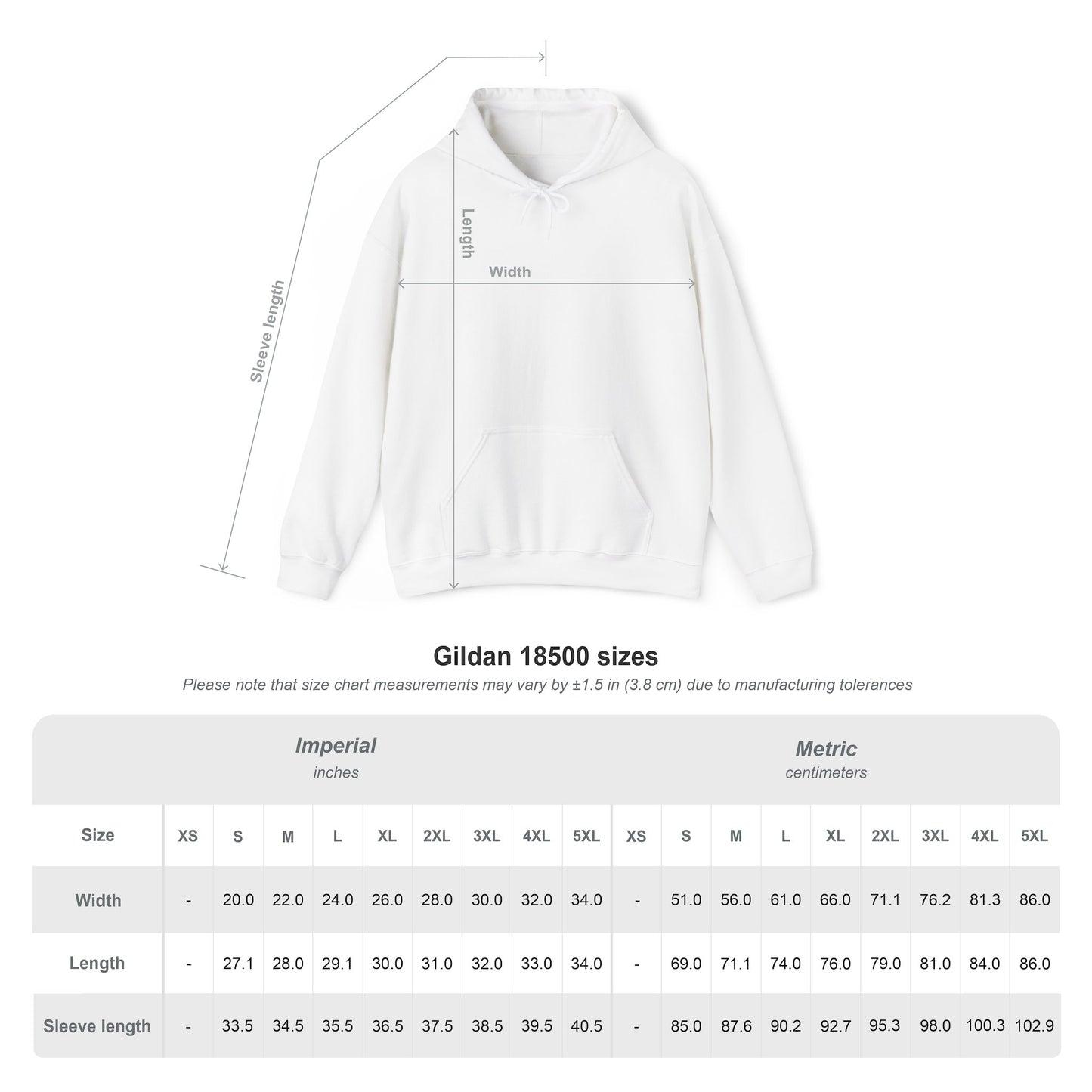 Love, Not Labels - Augility Collective Hoodie