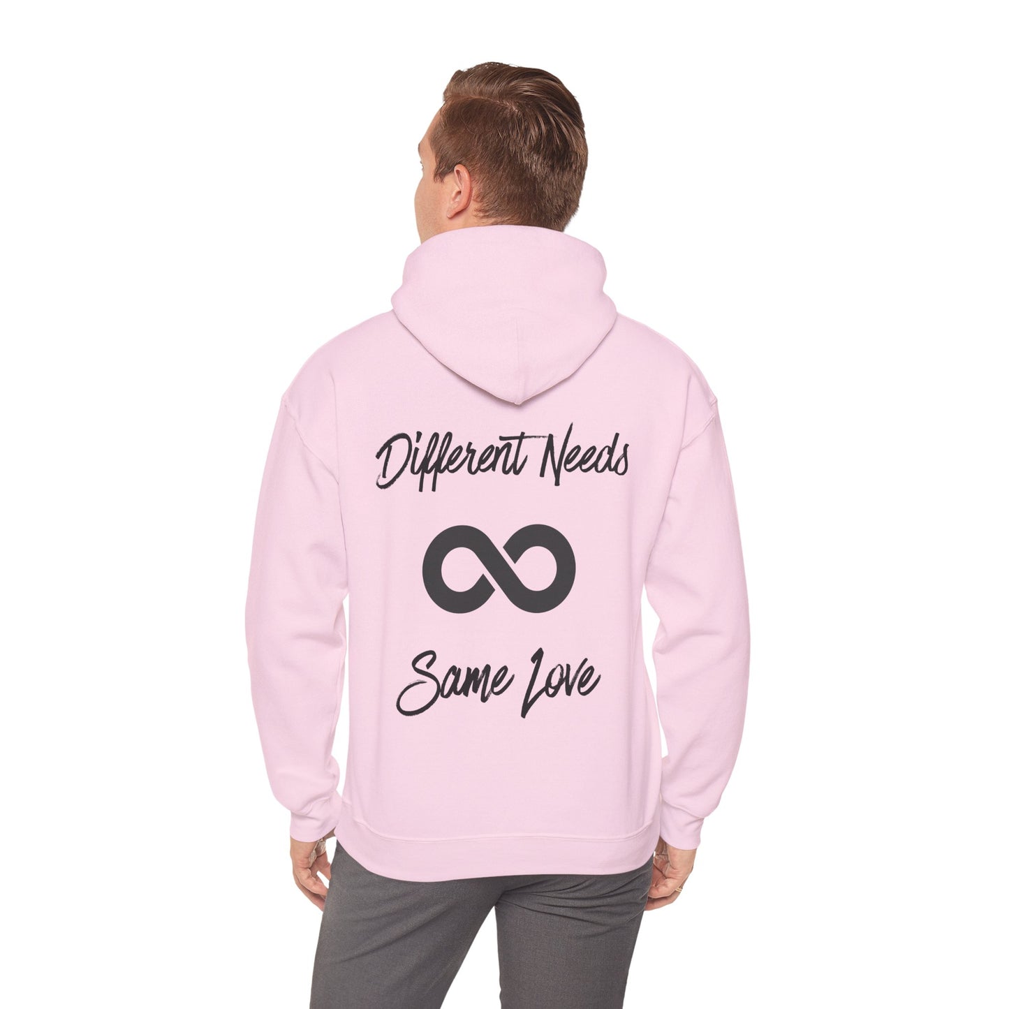 Different Needs, Same Love - Augility Collective Hoodie