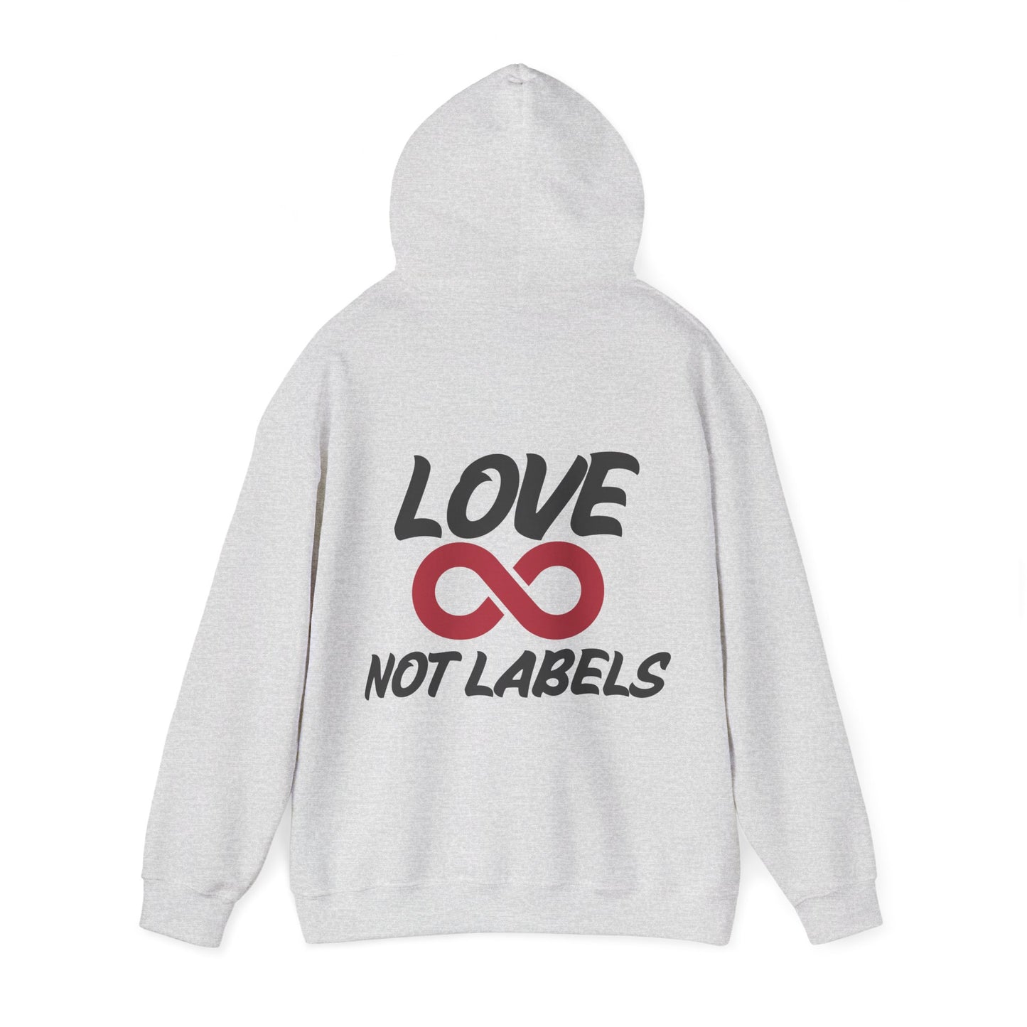 Love, Not Labels - Augility Collective Hoodie