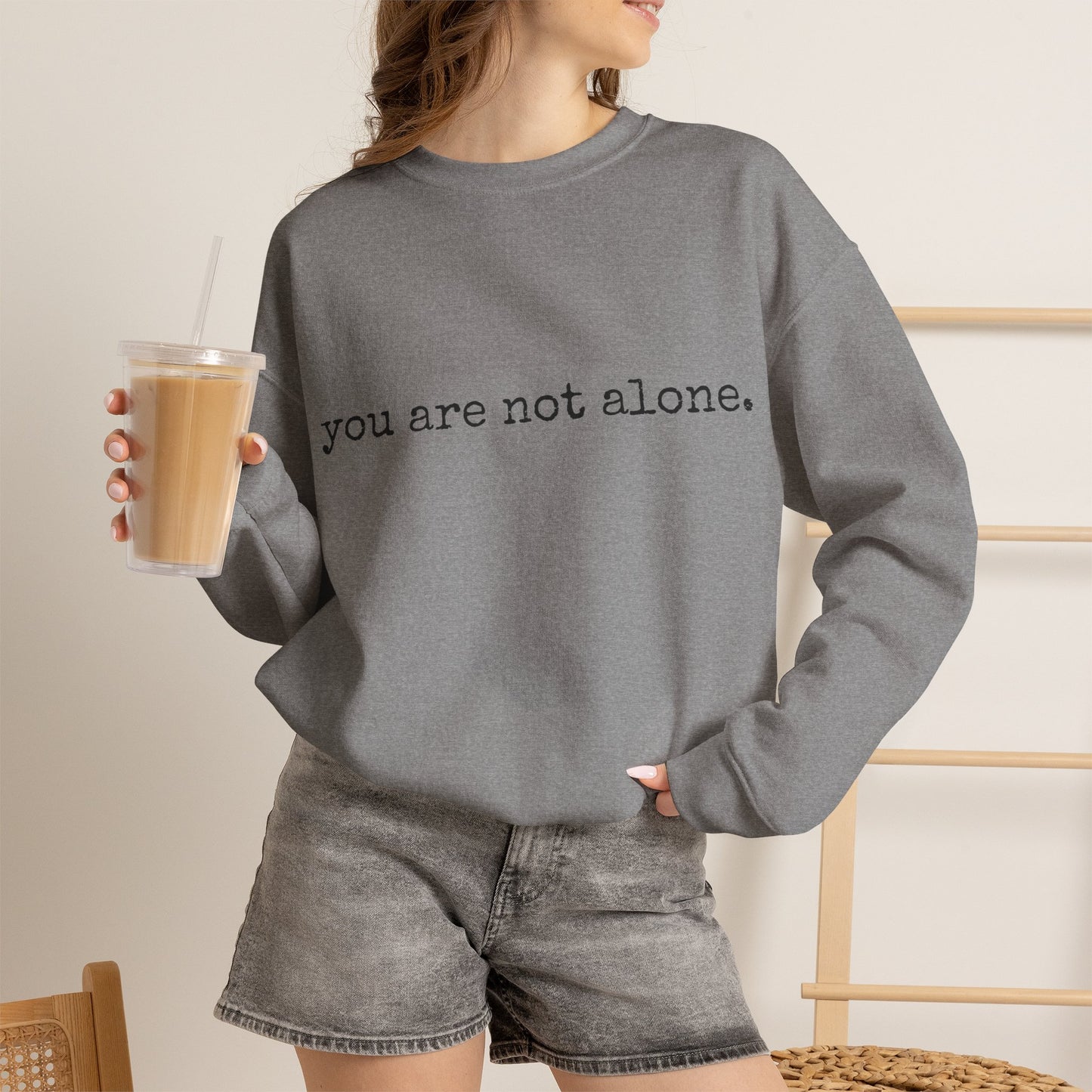 You are not alone - Augility Collective Sweatshirt - Various Colours