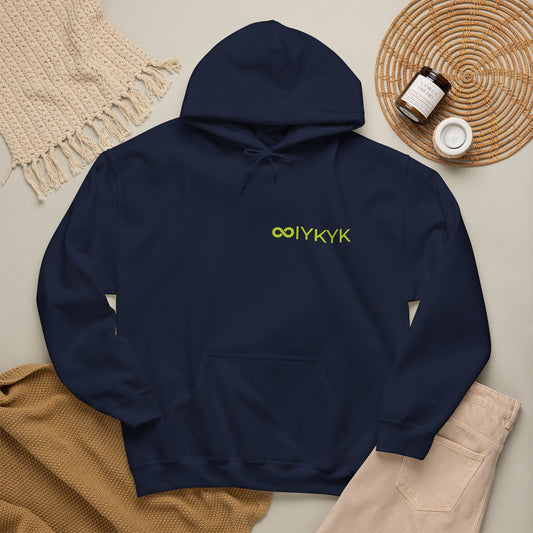 IYKYK - Special Edition Navy & Yellow - Augility Collective Hoodie