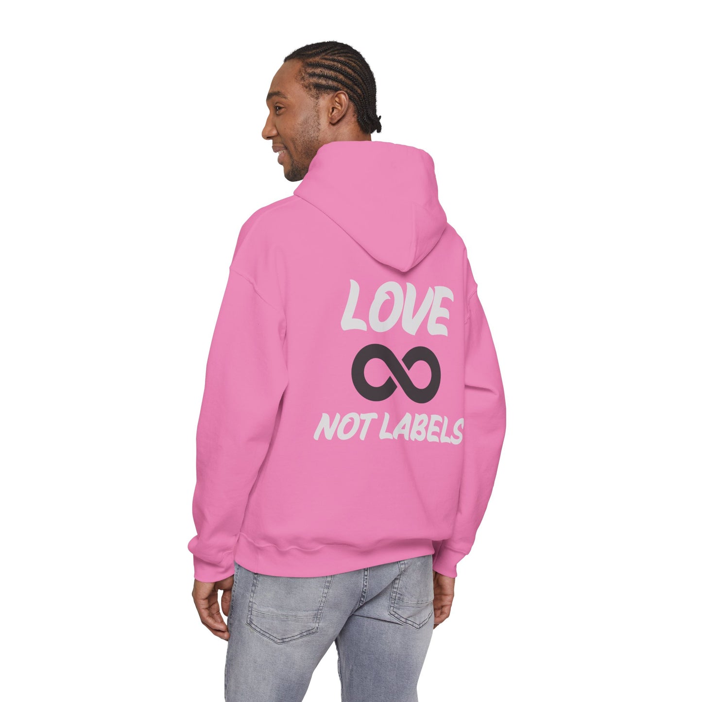 Love, Not Labels - Augility Collective Hoodie