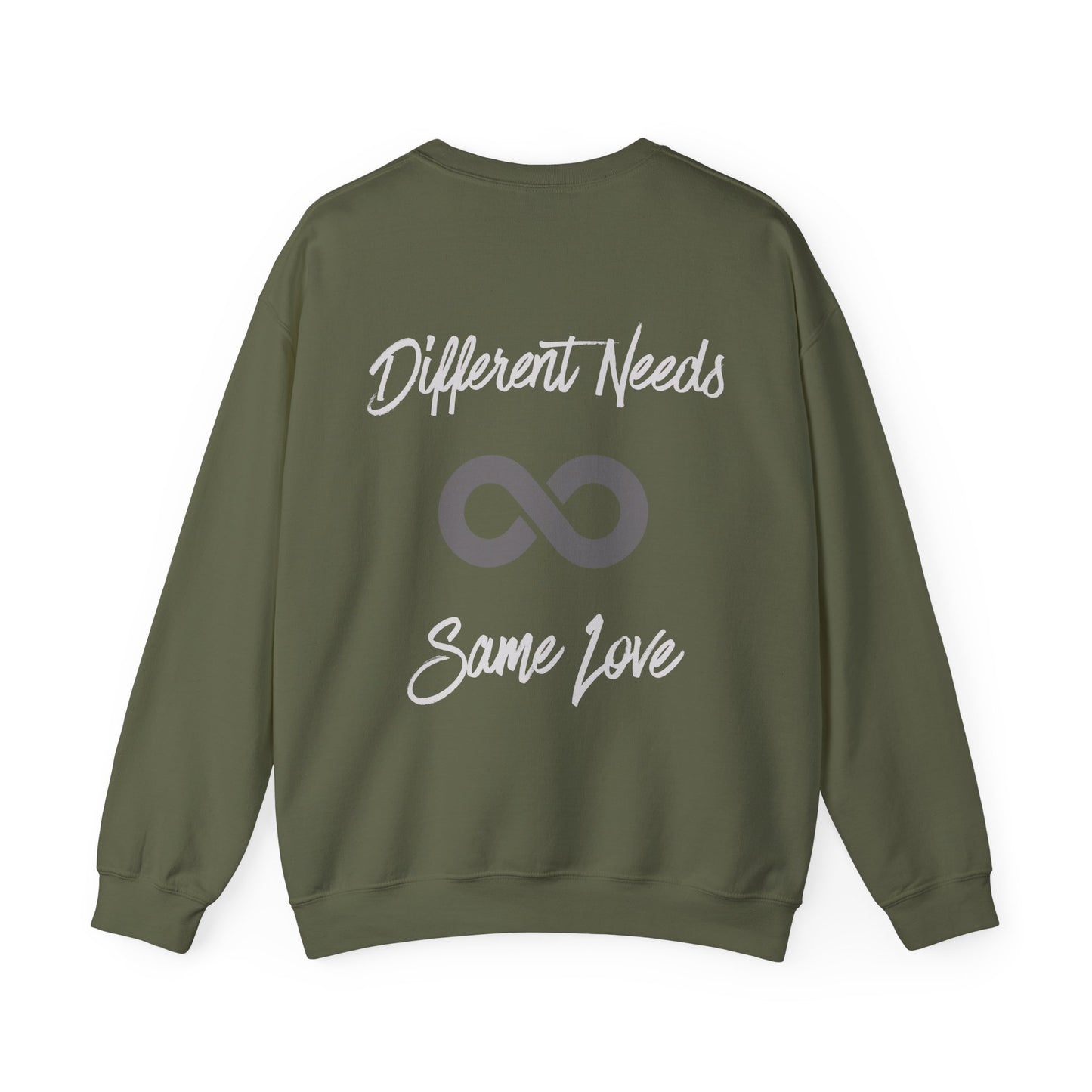 Different Needs, Same Love - Augility Collective Sweatshirt