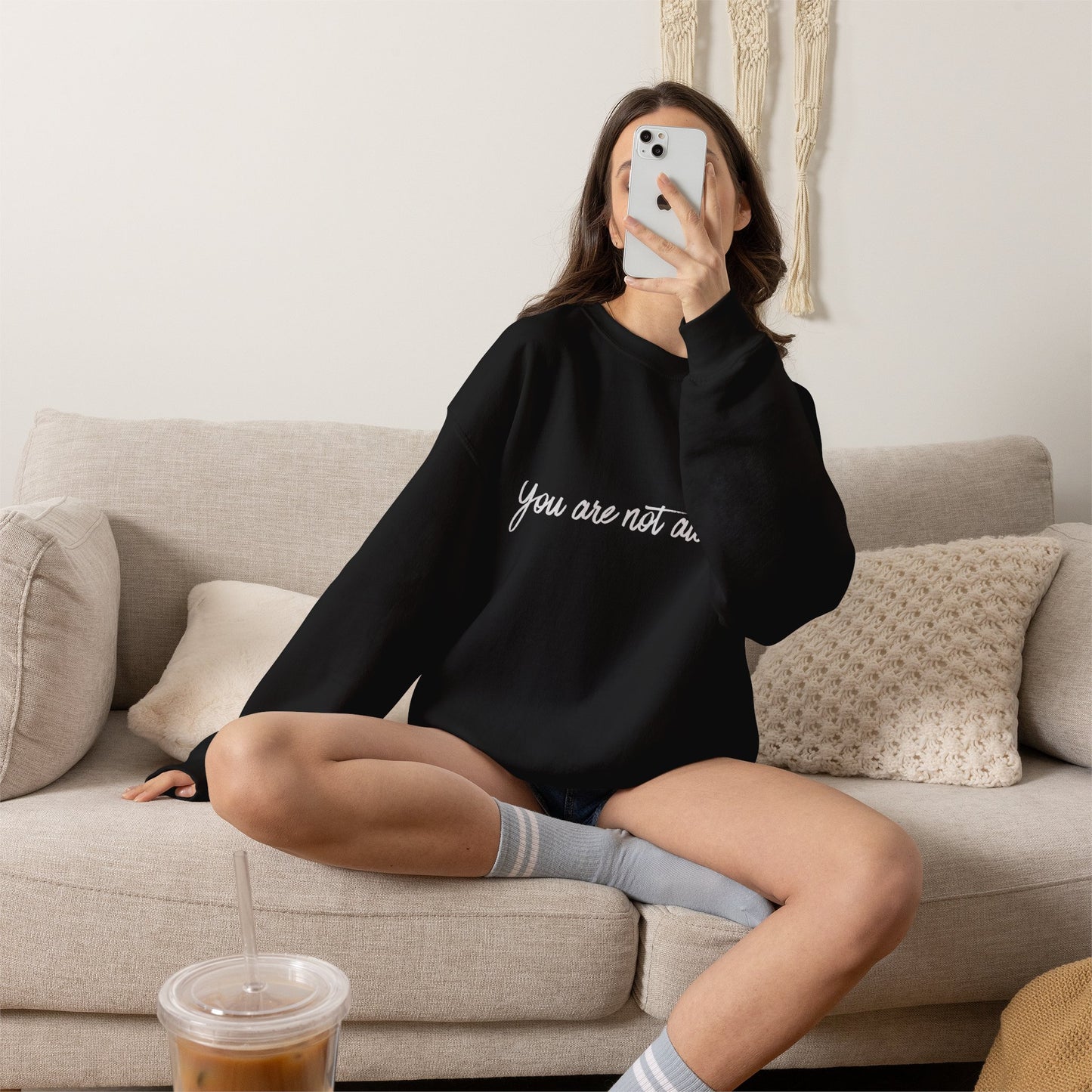 Different Needs, Same Love - Augility Collective Sweatshirt