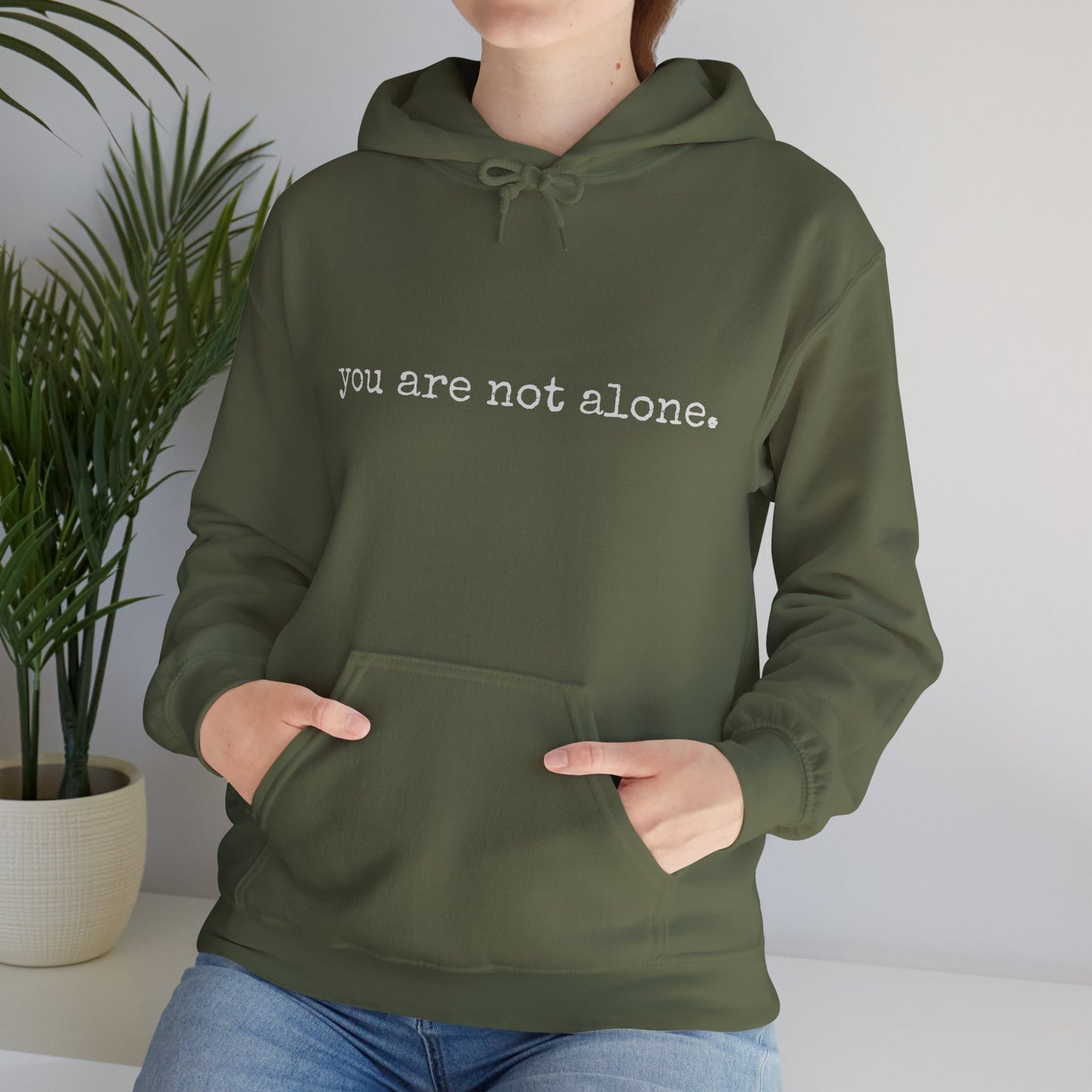 You are NOT alone - Augility Collective Hoodie