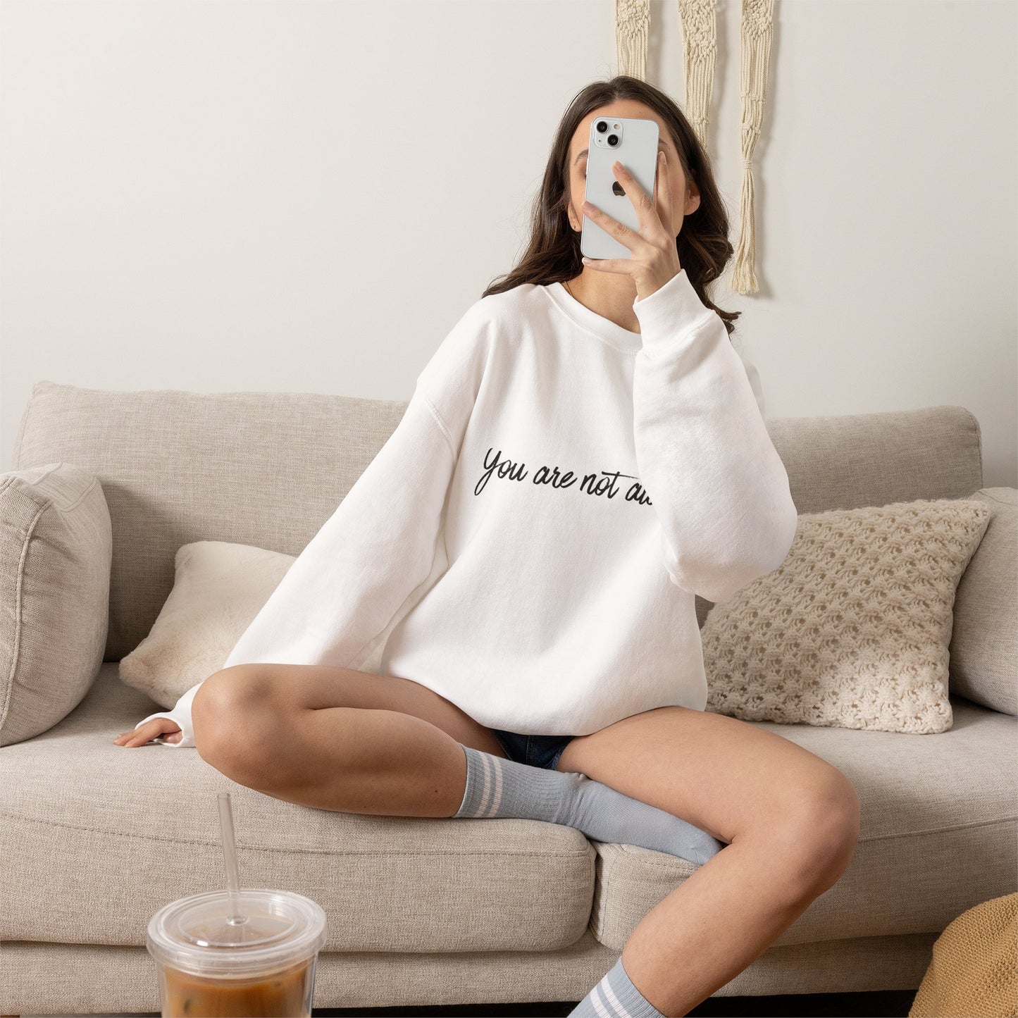 Different Needs, Same Love - Augility Collective Sweatshirt