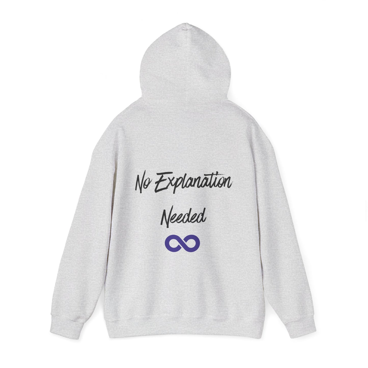 No Explanation Needed - Augility Collective Hoodie