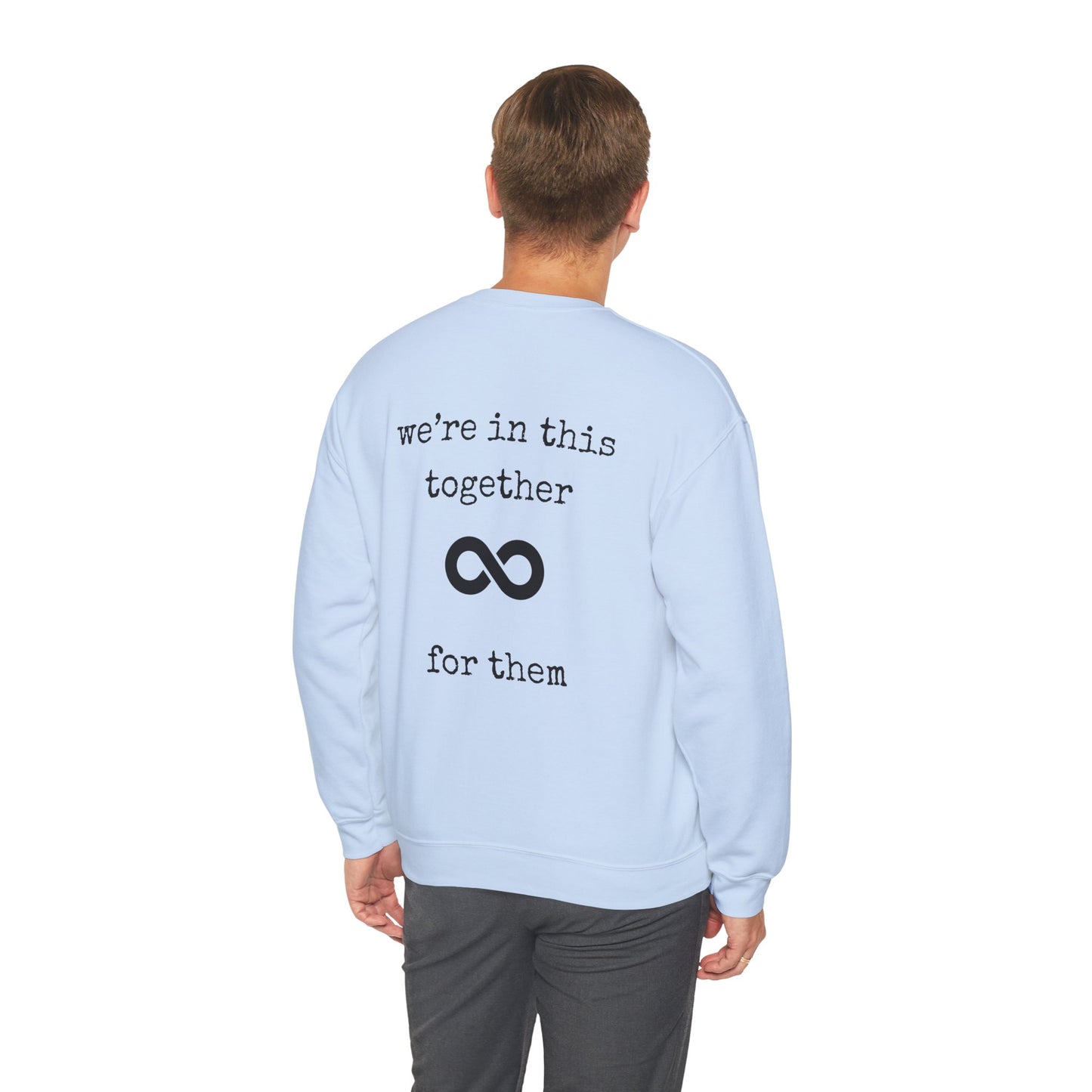 You are not alone - Augility Collective Sweatshirt - Various Colours