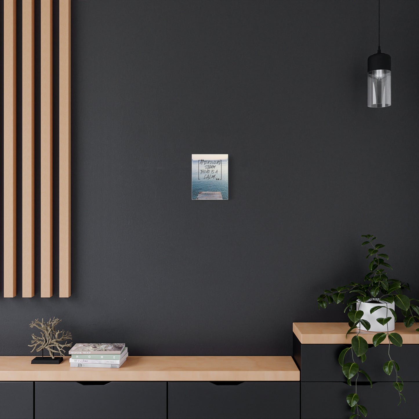 Calm After Storm Canvas Wall Print - Great for Gifting