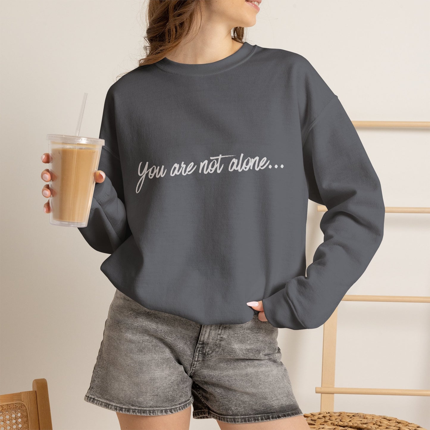 Different Needs, Same Love - Augility Collective Sweatshirt