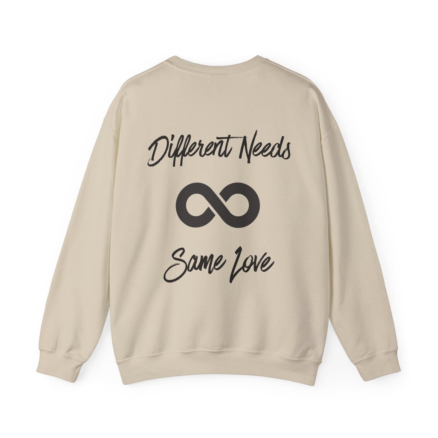Different Needs, Same Love - Augility Collective Sweatshirt