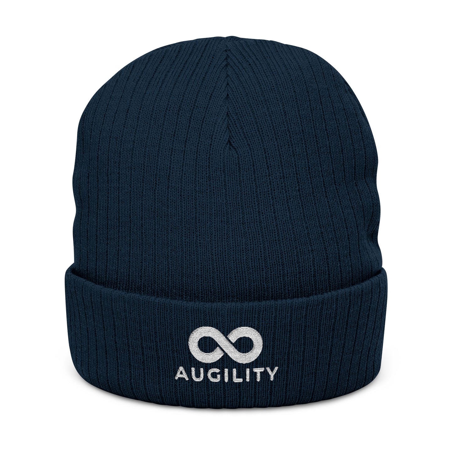 Augility Beanie hat - Black & Navy