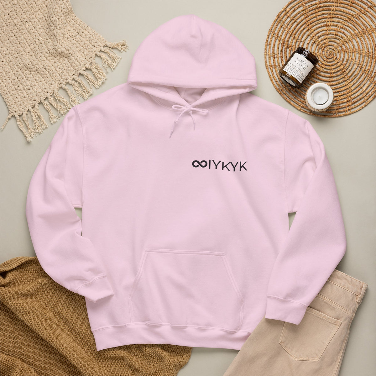 IYKYK - Pink - Augility Collective Hoodie