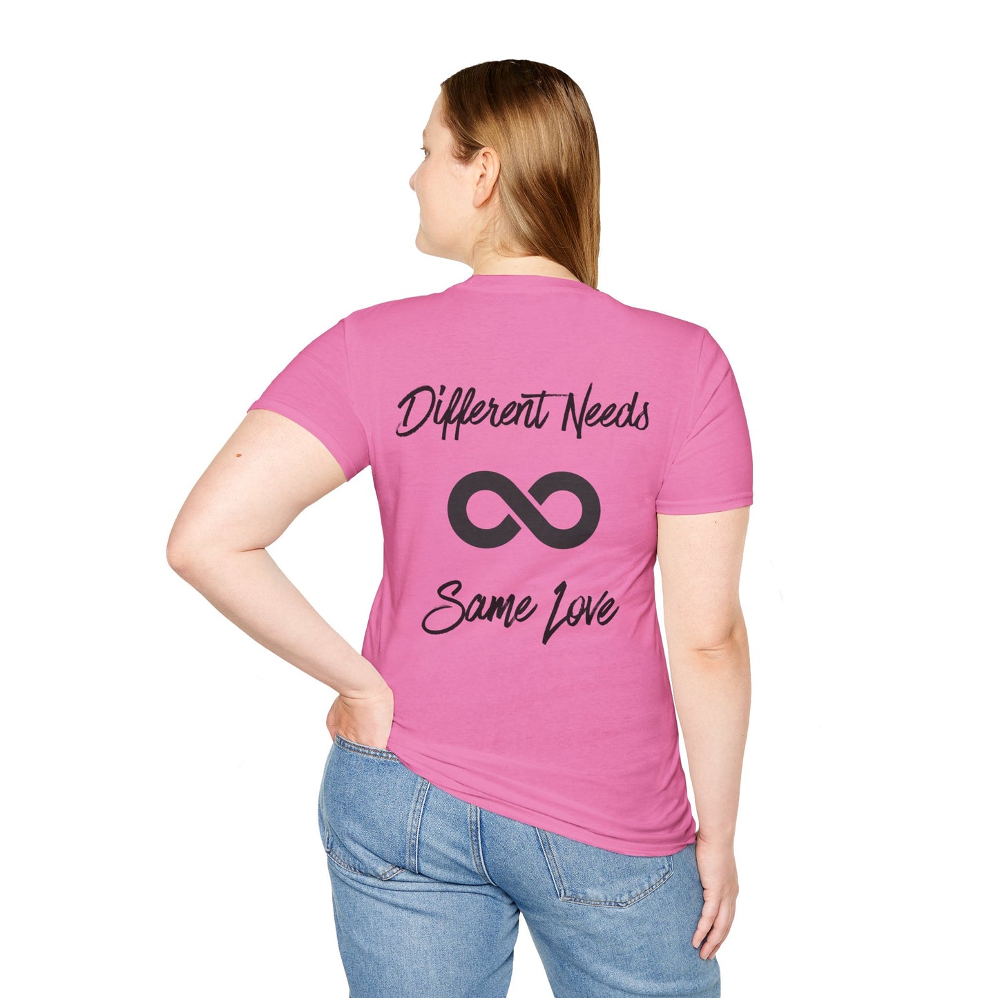 Different Needs, Same Love - Augility Collective T-shirt - Various Colours