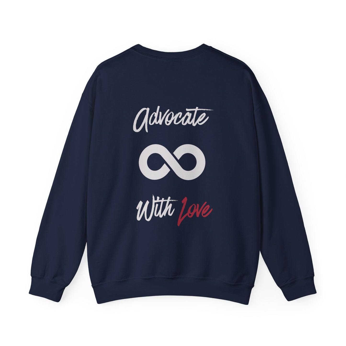 Advocate With Love - Augility Collective Sweatshirt