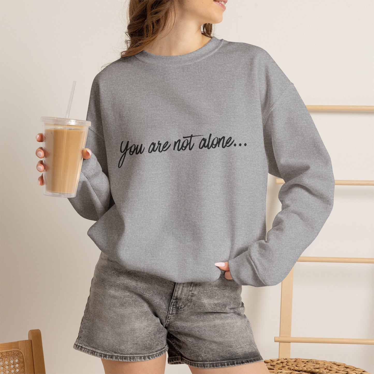 Different Needs, Same Love - Augility Collective Sweatshirt