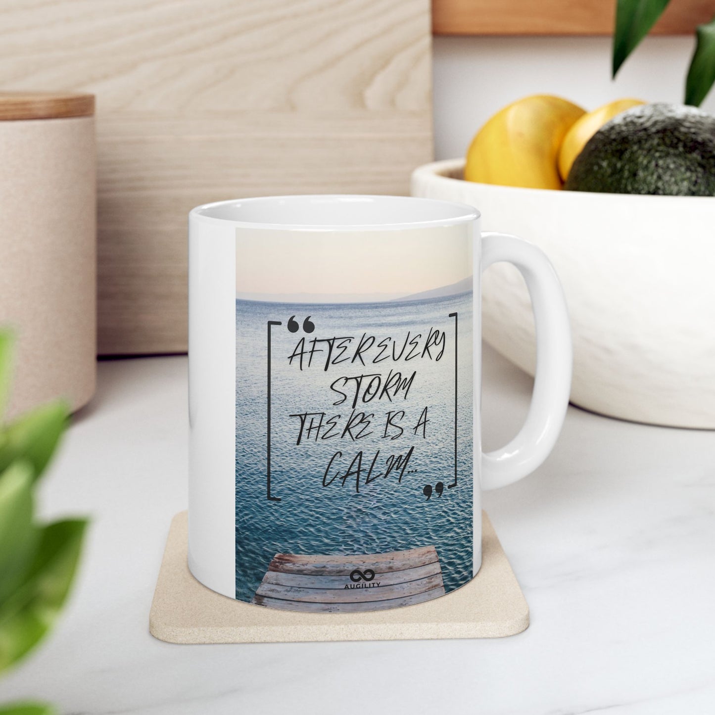 After the Storm Mug - Sip Calm, one cup at a time