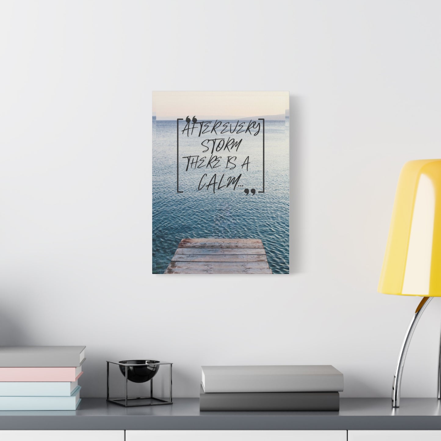 Calm After Storm Canvas Wall Print - Great for Gifting